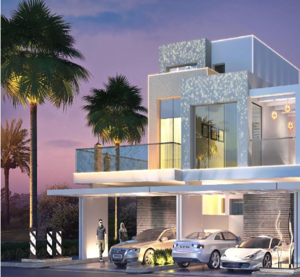 Greenwoods Villas At Damac Hills - Elegante Villen