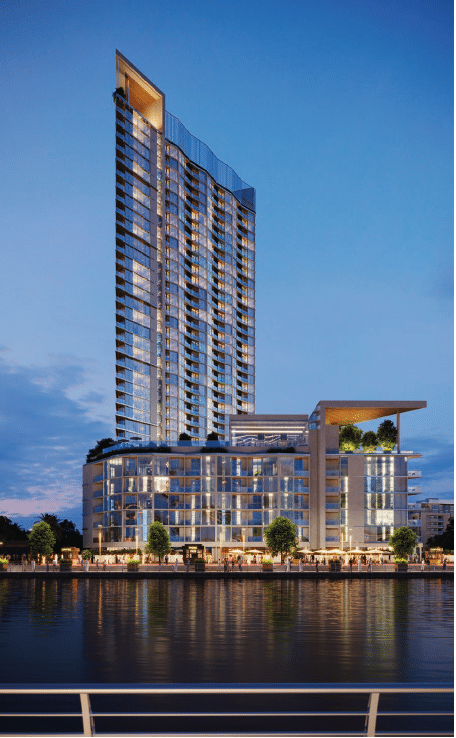 Hartland Waves - Waterfront Apartments