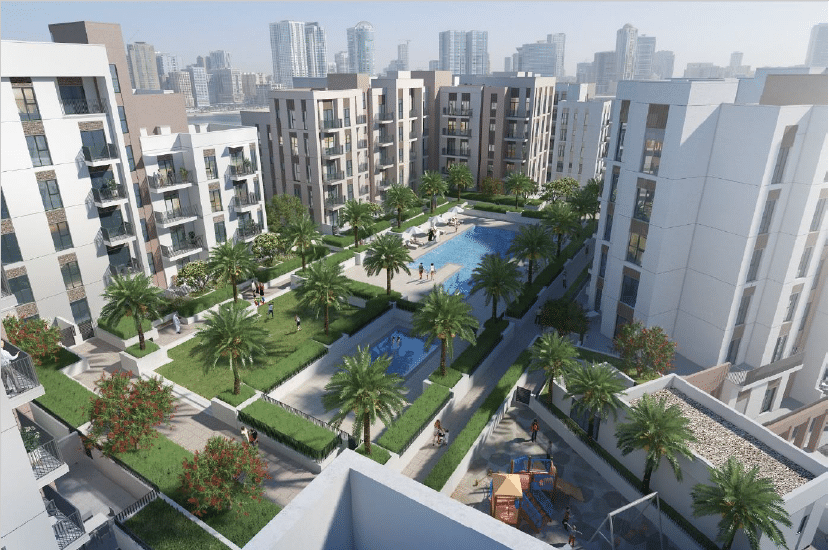 Shams Residences bei Eagle Hills