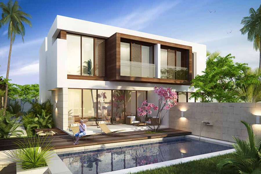 The Park Villas in Damac Hills