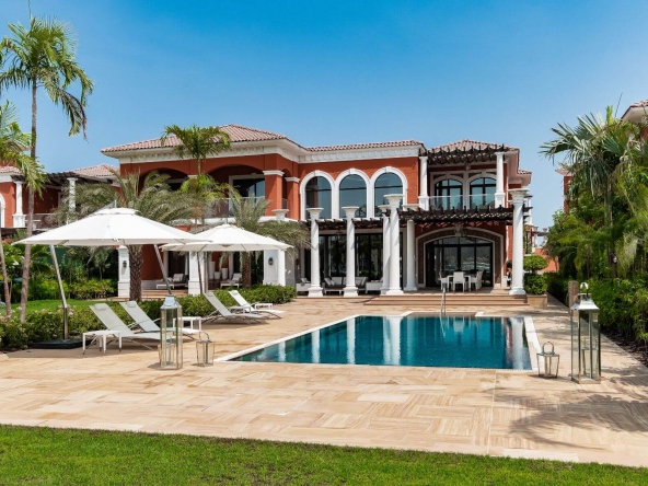 Palm Jumeirah'ta 22 Karat Villa