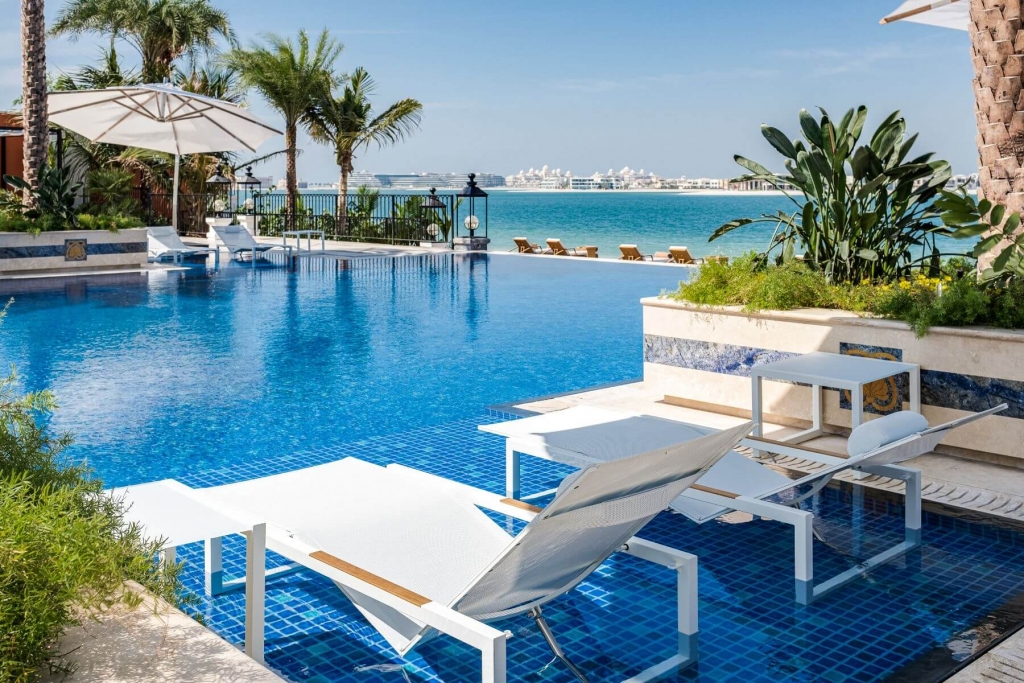 22 Karat Villen auf Palm Jumeirah