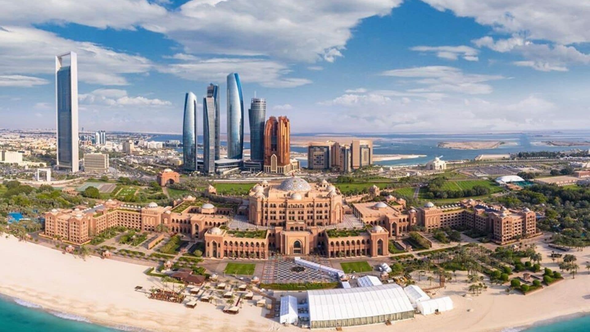 Meilleurs endroits d'Abu Dhabi