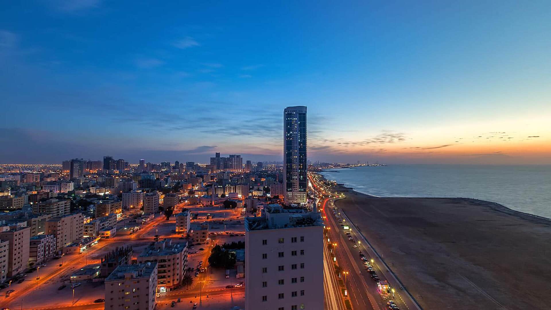 Ajman-Skyline