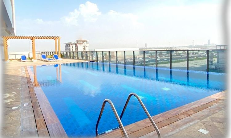 Al Waleed Garden Apartments in Al Jaddaf