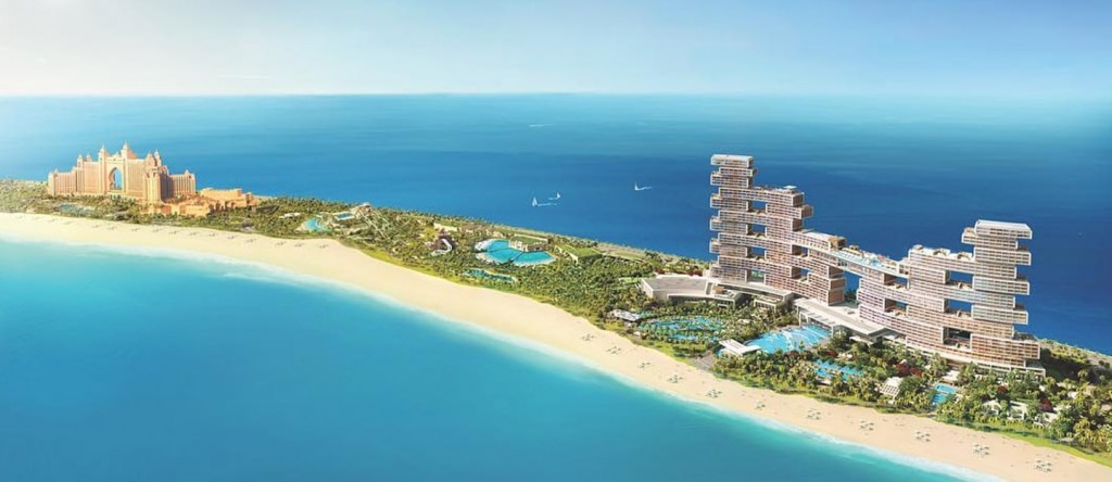 Atlantis The Royal Residences auf Palm Jumeirah