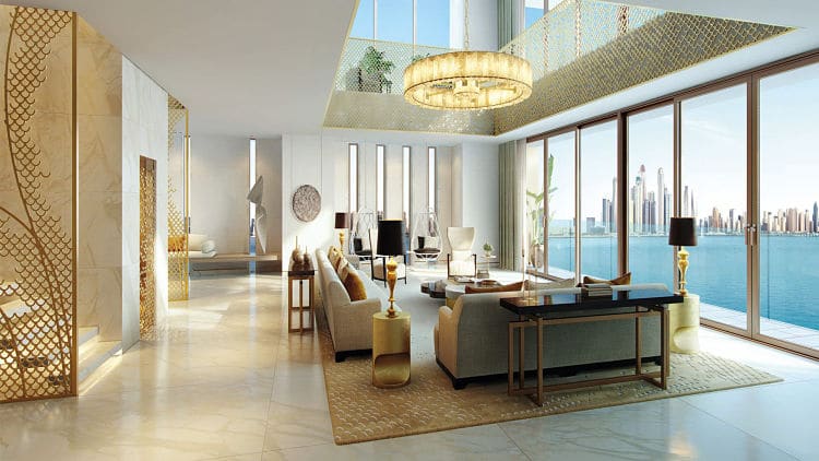 Atlantis The Royal Residences auf Palm Jumeirah