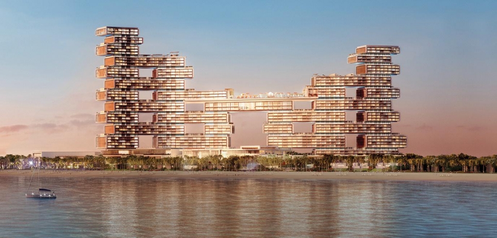 Atlantis The Royal Residences auf Palm Jumeirah