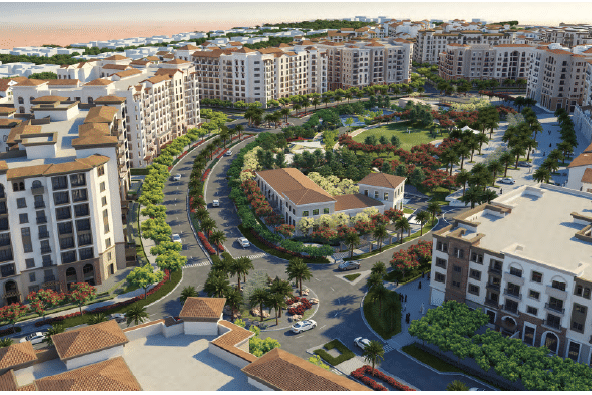 Qamar Apartments im Madinat Badr