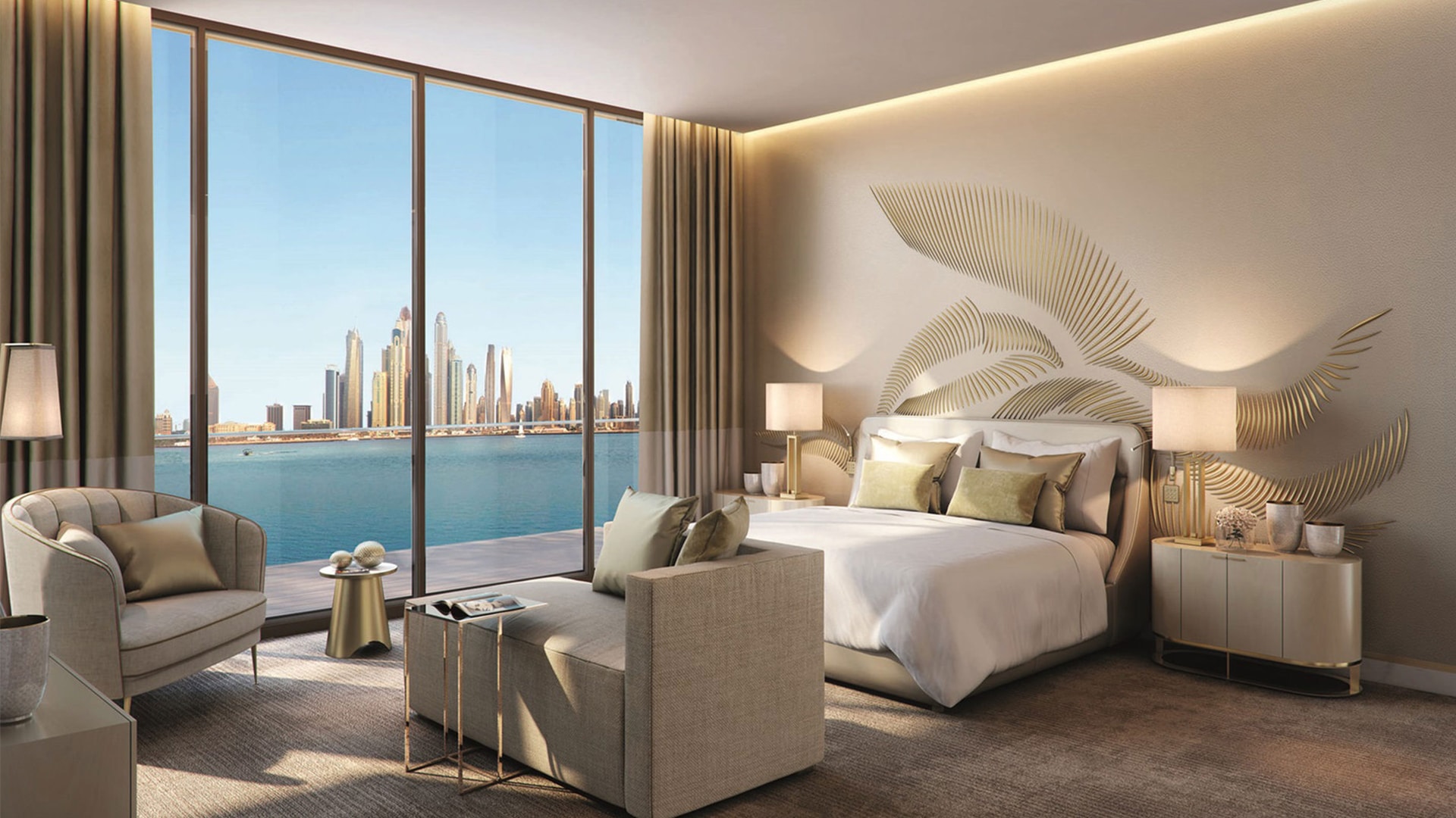 Atlantis The Royal Residences auf Palm Jumeirah