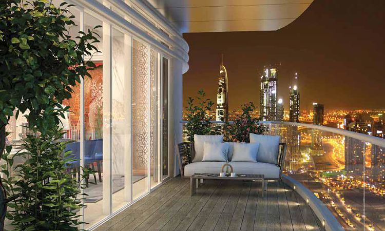 Апартаменты Imperial Avenue в центре Дубая
