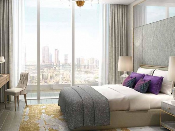 Апартаменты Imperial Avenue в центре Дубая