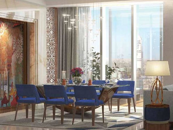Imperial Avenue Apartments At Downtown Dubai