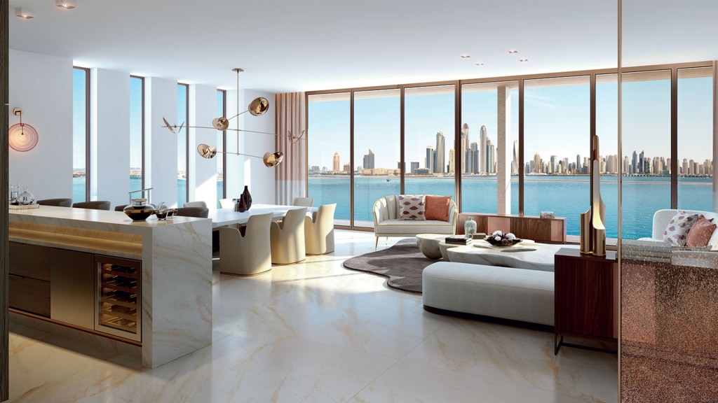 Atlantis The Royal Residences auf Palm Jumeirah