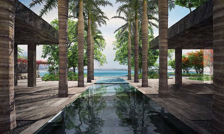 Апартаменты One Palm на острове Пальма Джумейра