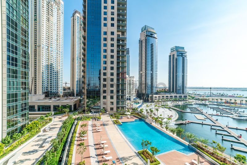 Недвижимость в Дубае Крик Харбор