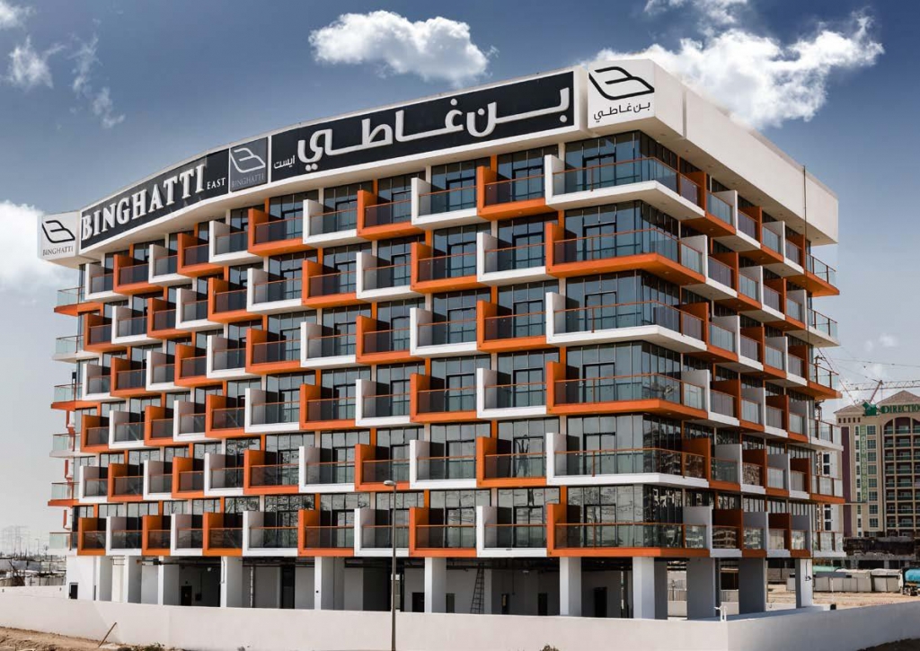 Binghatti East Apartments im Liwan Dubailand