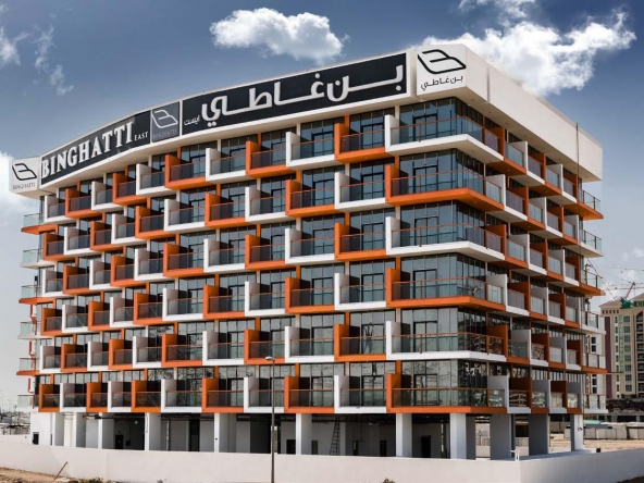 Appartements Binghatti East à Liwan Dubailand