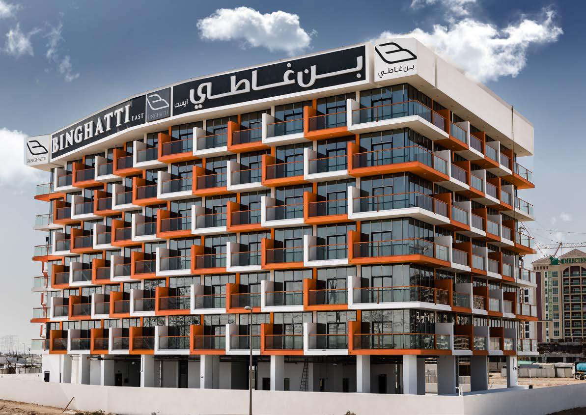Binghatti East Apartments at Liwan Dubailand