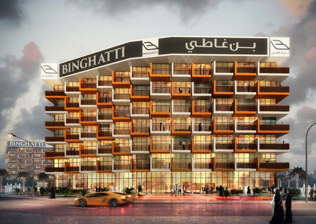 Апартаменты Binghatti East At Liwan Dubailand