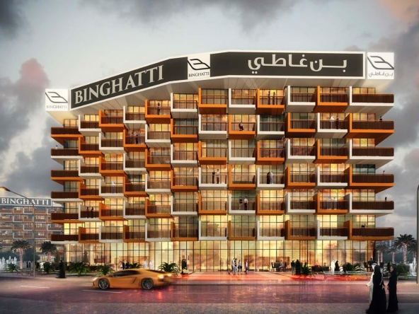 Апартаменты Binghatti East At Liwan Dubailand