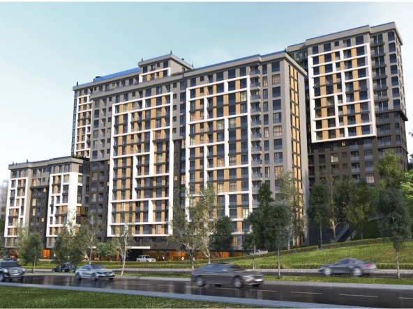 Genyap Link Apartments At Kâğıthane Istanbul