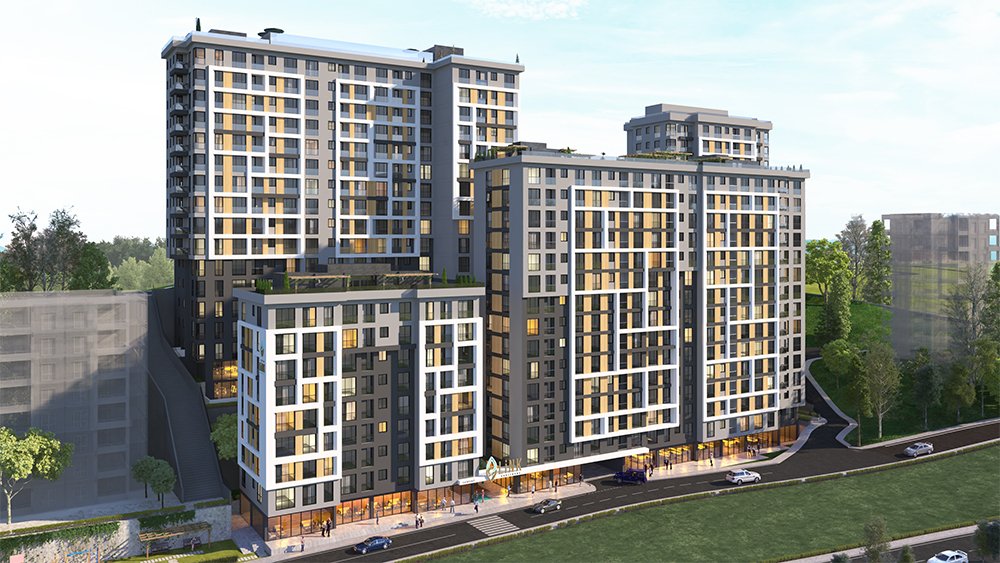 Genyap Link Apartments a Kâğıthane Istanbul