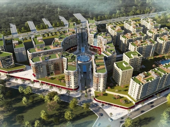 Esenyurt इस्तांबुल में Meydan Ardıçlı अपार्टमेंट