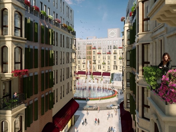 Meydan Ardıçlı Apartments At Esenyurt Istanbul