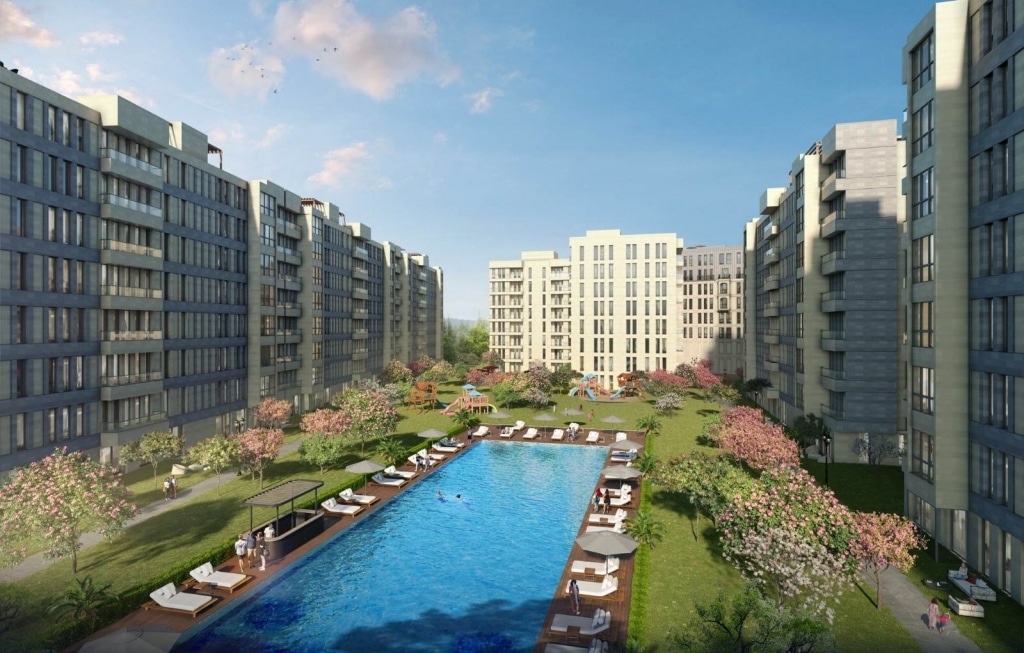 Meydan Ardıçlı Apartments At Esenyurt Стамбул