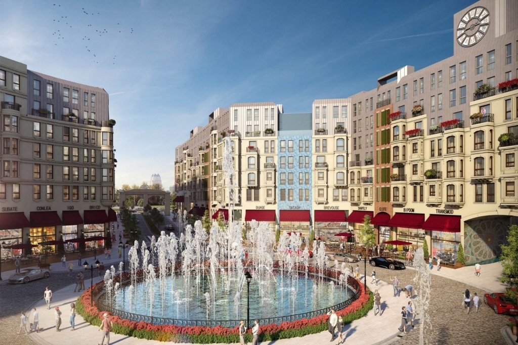 Meydan Ardıçlı Apartments At Esenyurt Estambul