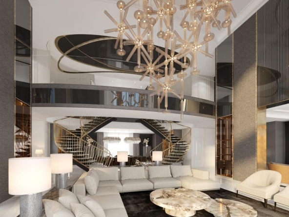 Penthouse de 5 dormitorios en venta en 22 quilates en Palm Jumeirah