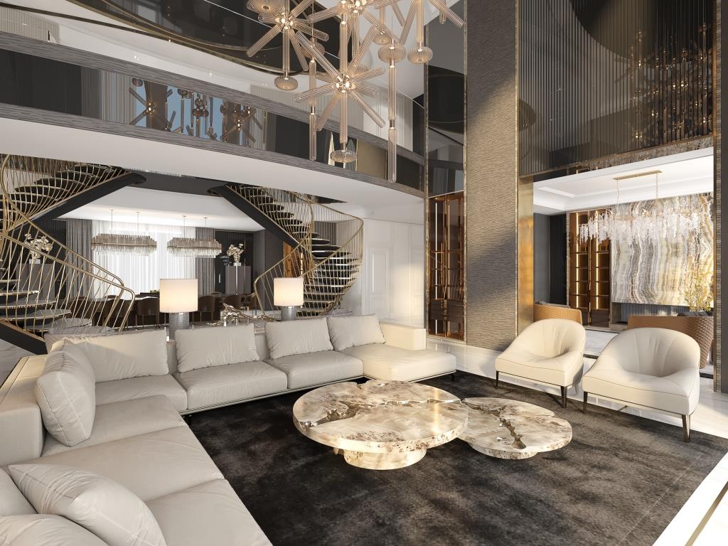 5BR Penthouse zum Verkauf in 22 Karat bei Palm Jumeirah
