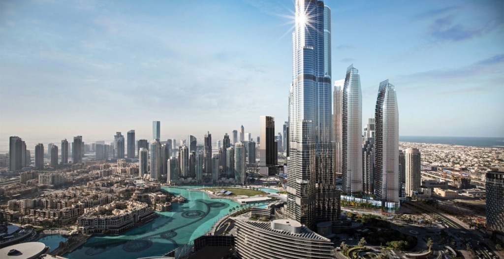 Opera Grand Penthouse in der Innenstadt von Dubai