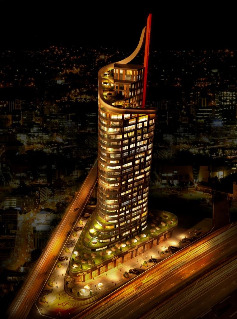 ایلینا ٹاور Esenyurt استنبول میں۔