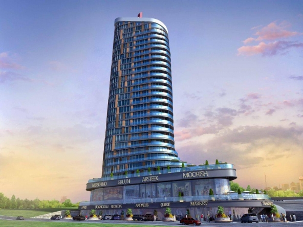 Torre Almina a Esenyurt Istanbul