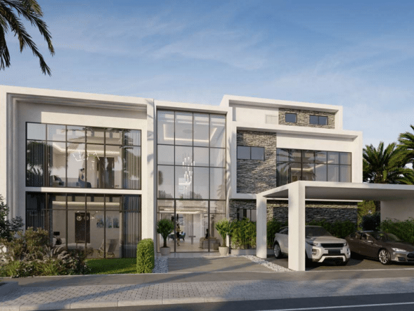 Belair Villas The Trump Estate 2 на Дамак Хиллз