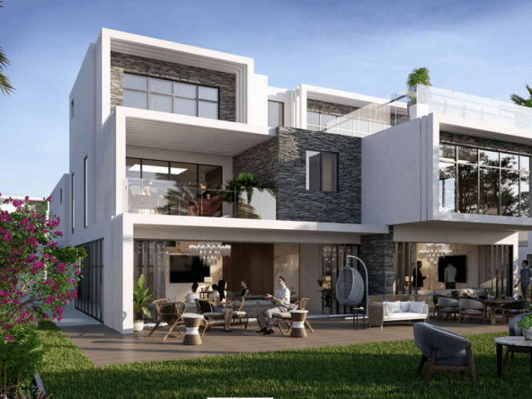 Belair Villas The Trump Estate 2 in Damac Hills