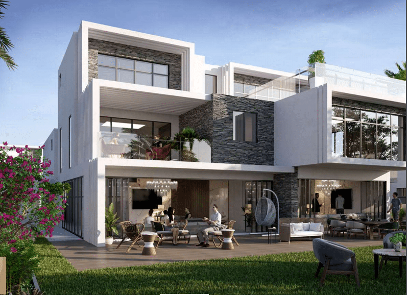 Belair Villas The Trump Estate 2 At Damac Hills