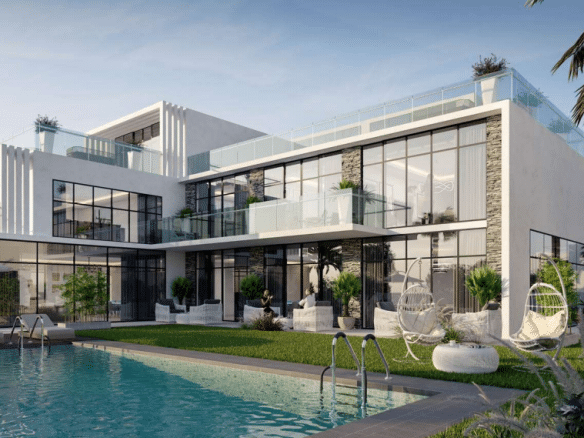 Belair Villas The Trump Estate 2 à Damac Hills