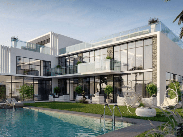 Belair Villas The Trump Estate 2 At Damac Hills