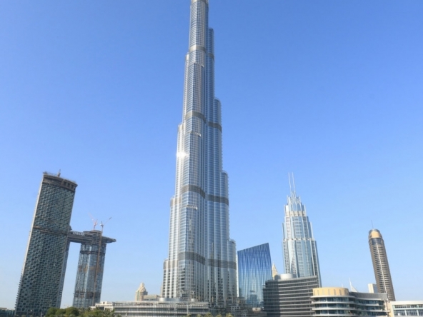 Attico Burj Khalifa nel centro di Dubai