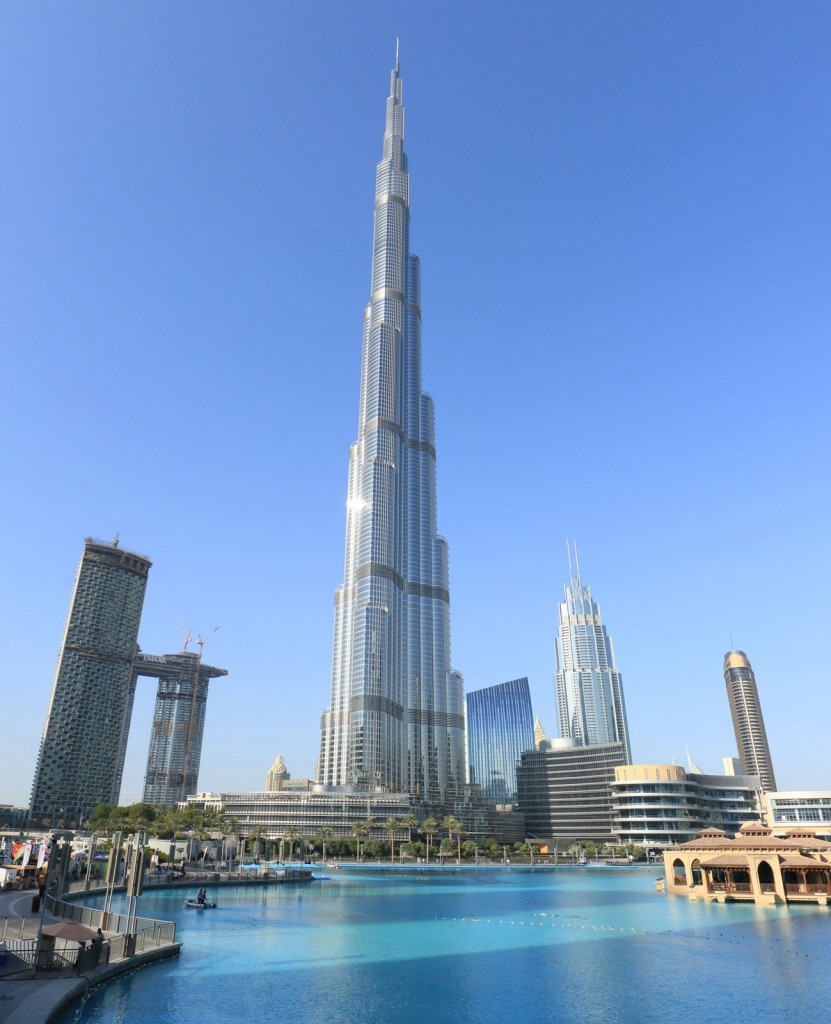 Burj Khalifa Penthouse in der Innenstadt von Dubai