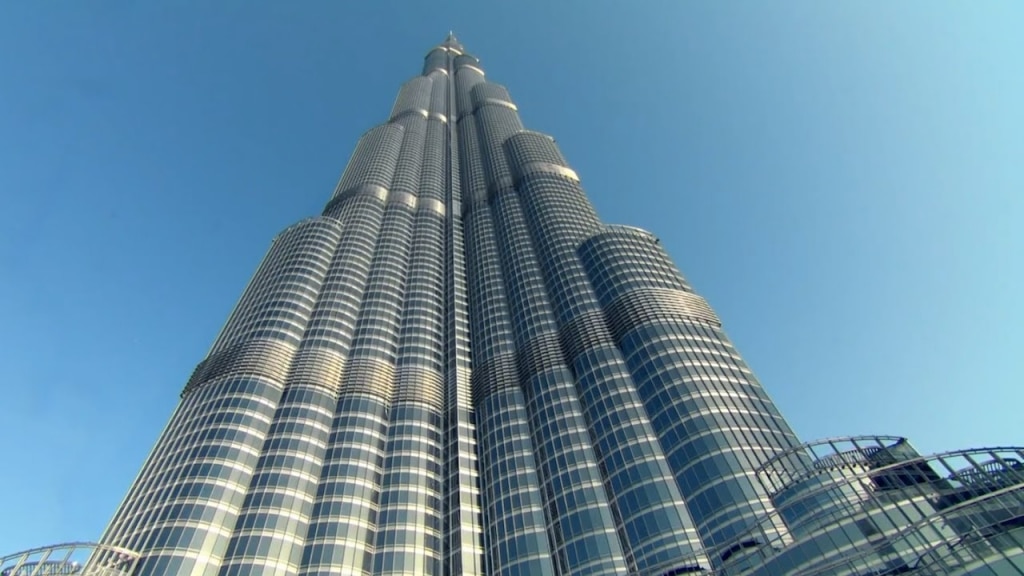 Burj Khalifa Penthouse At Downtown Dubai