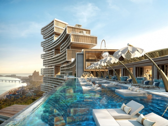 Atlantis'te Satılık Dubleksler The Royal Residences Dubai