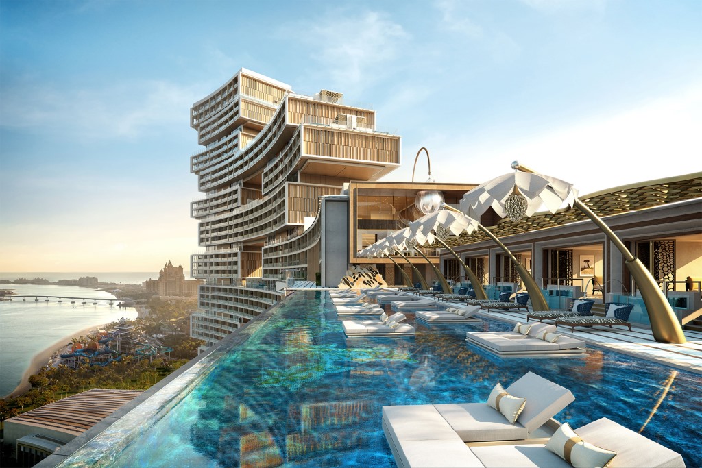 Penthouses For Sale In Atlantis The Royal Residences Dubai