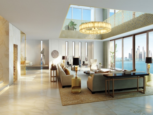 Penthouses For Sale In Atlantis The Royal Residences Dubai