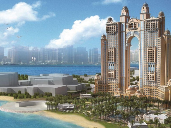 Alkasir Abu Dhabi'deki Fairmont Marina Rezidansları