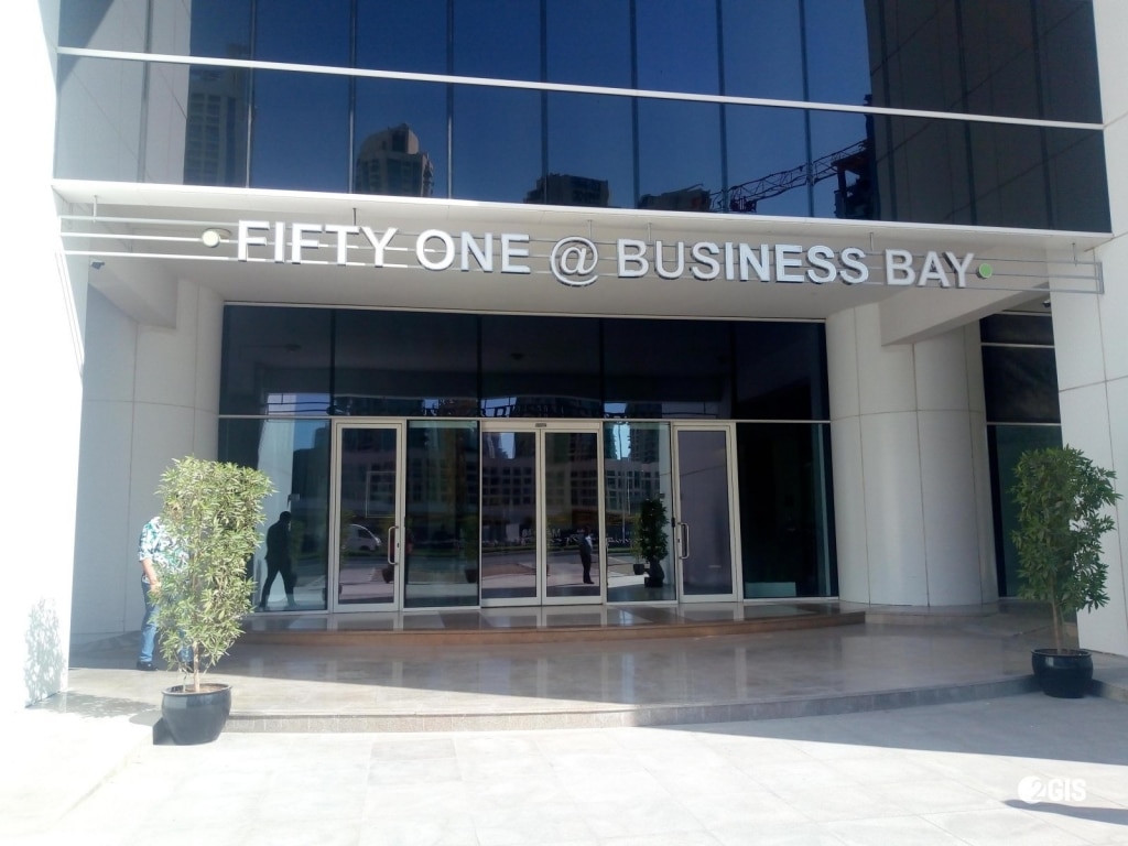 Cinquantuno uffici a Business Bay