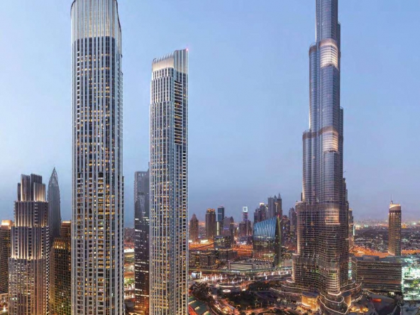 IL Primo Penthouse in der Innenstadt von Dubai